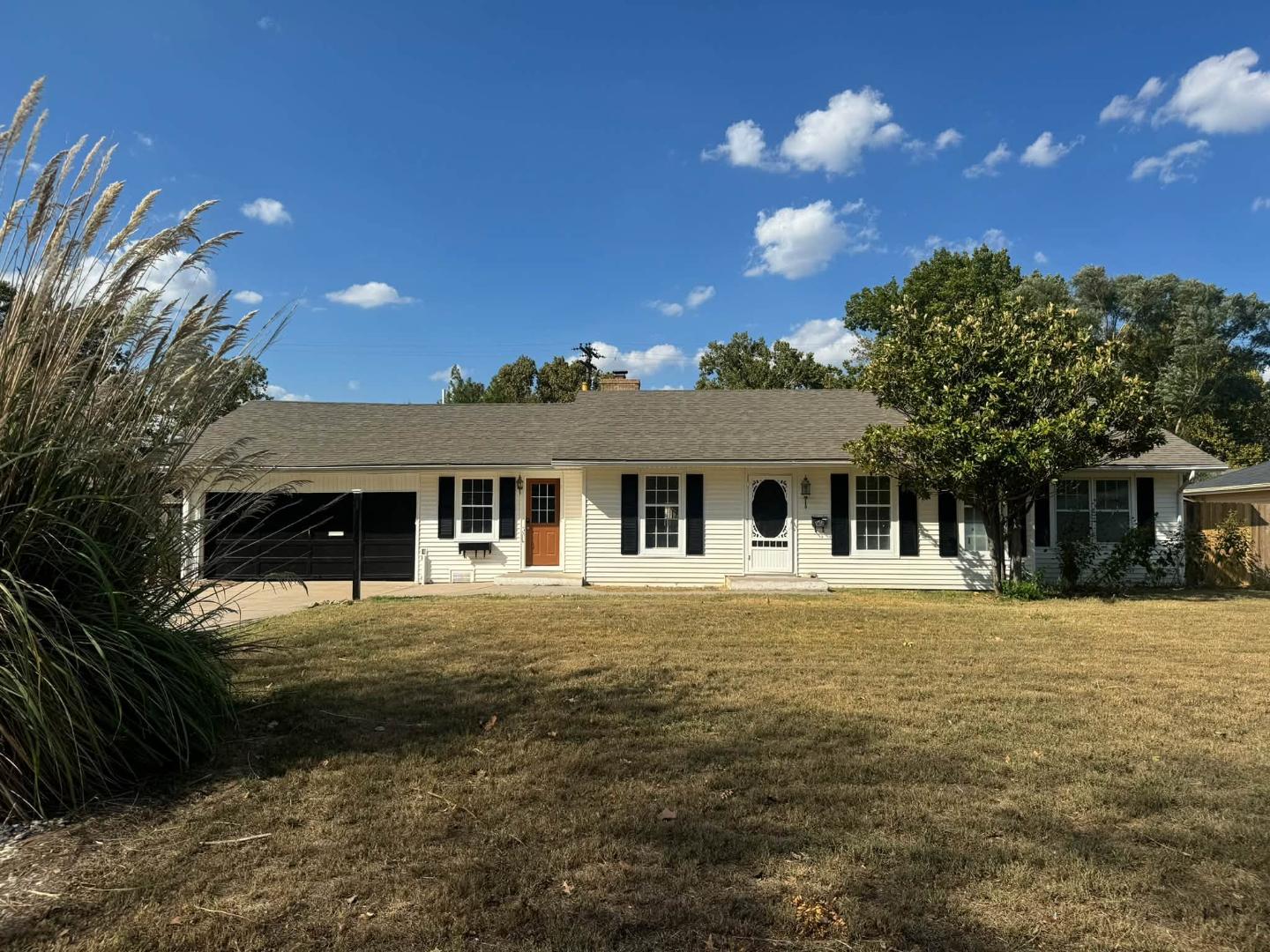 Front exterior of 120 Carlton Rd, an updated ranch home